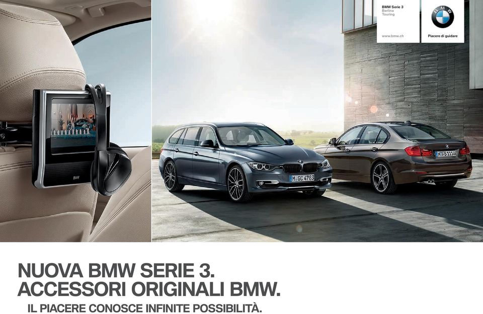 SERIE. ACCESSORI ORIGINALI BMW.