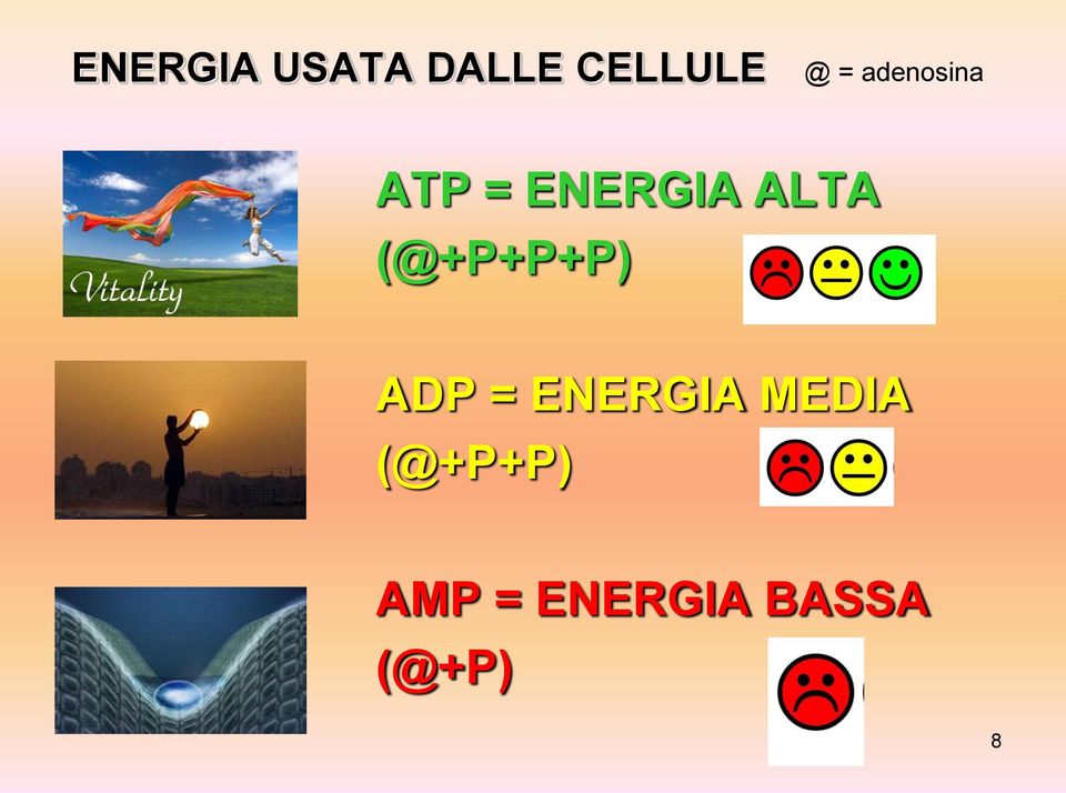 (@+P+P+P) ADP = ENERGIA MEDIA