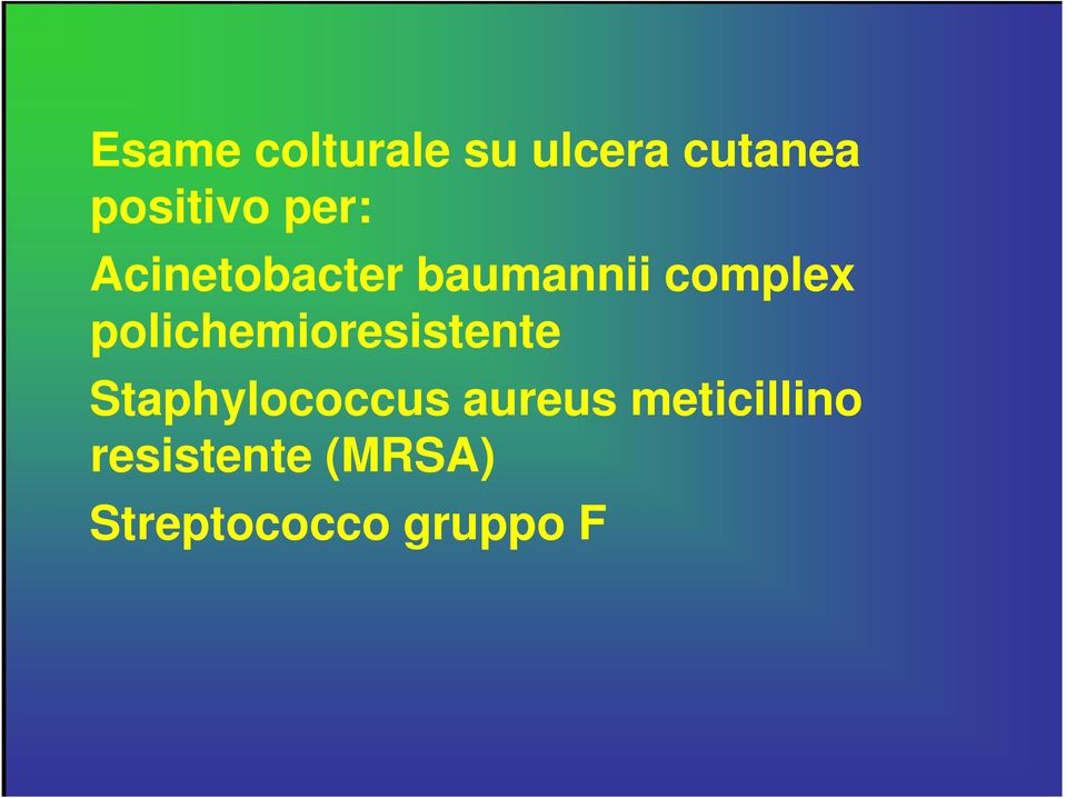 polichemioresistente Staphylococcus aureus