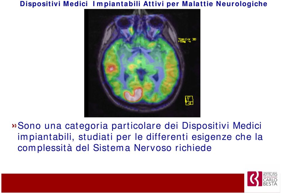 studiati per le differenti esigenze