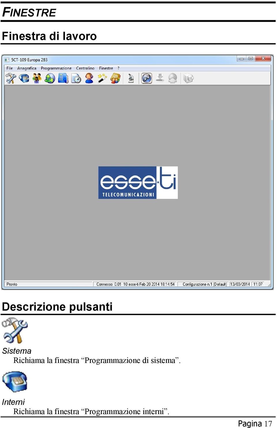 Programmazione di sistema.