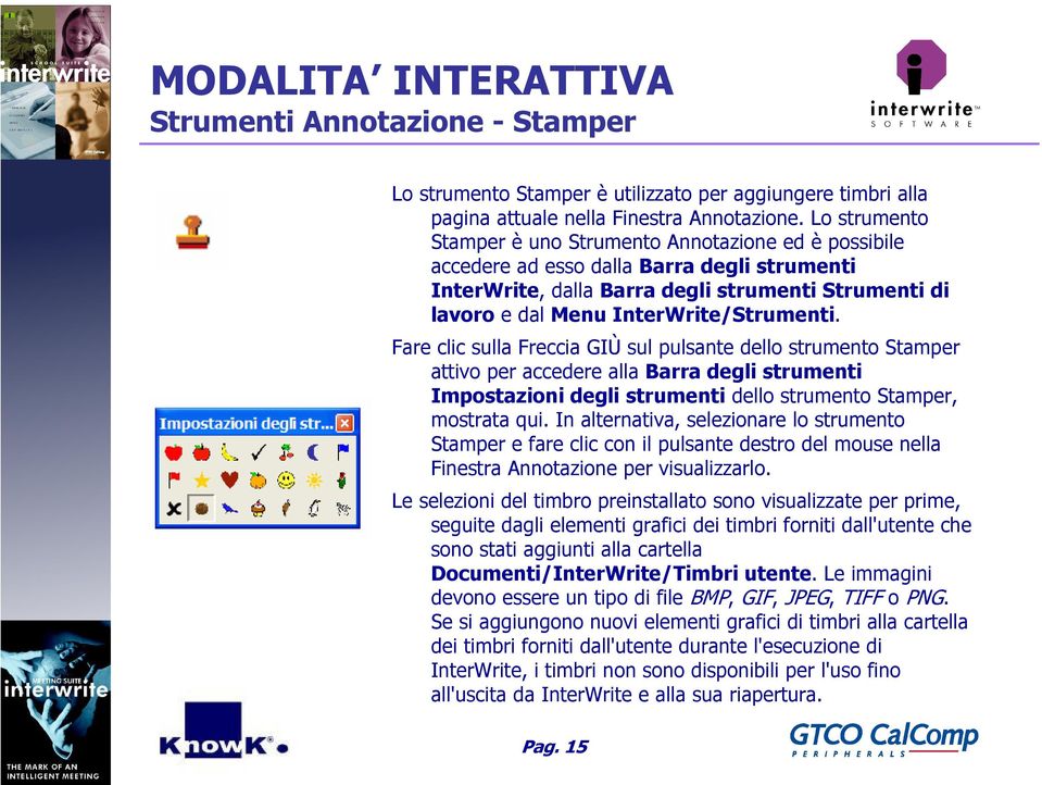 InterWrite/Strumenti.