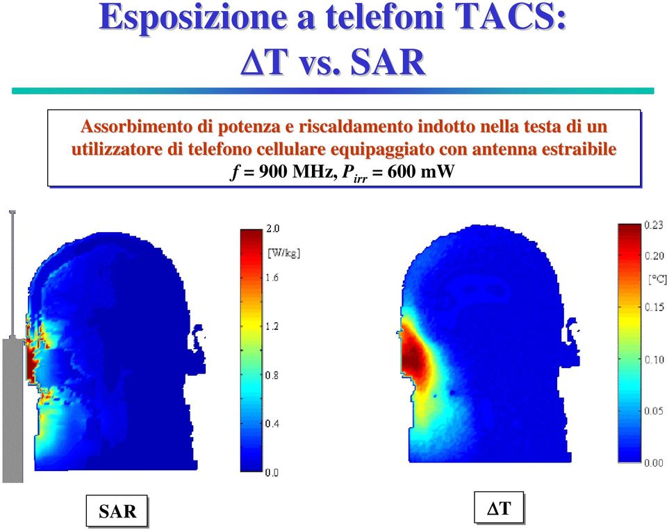 nella testa di un u utilizzatore di telefono