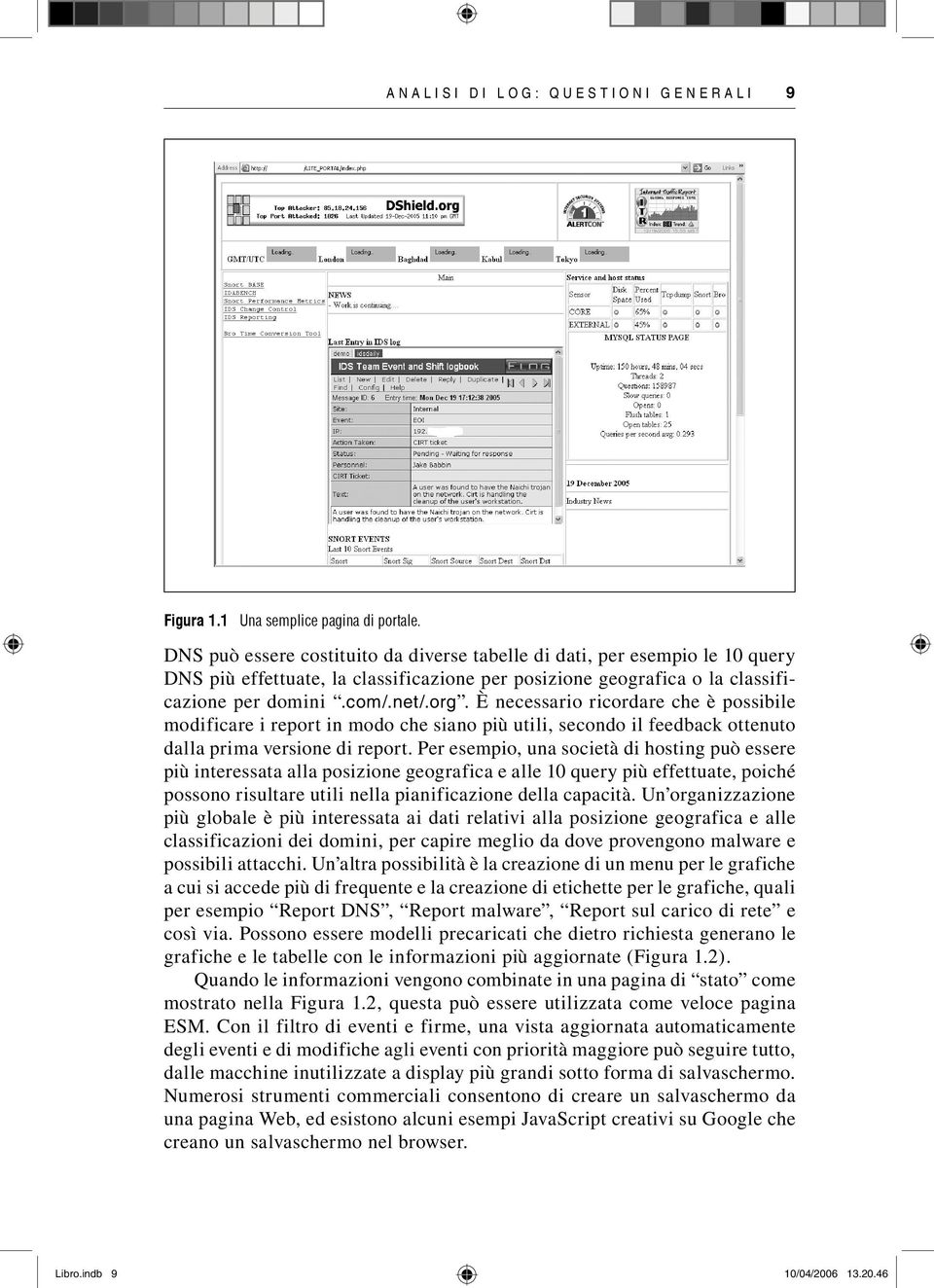 È necessario ricordare che è possibile modificare i report in modo che siano più utili, secondo il feedback ottenuto dalla prima versione di report.