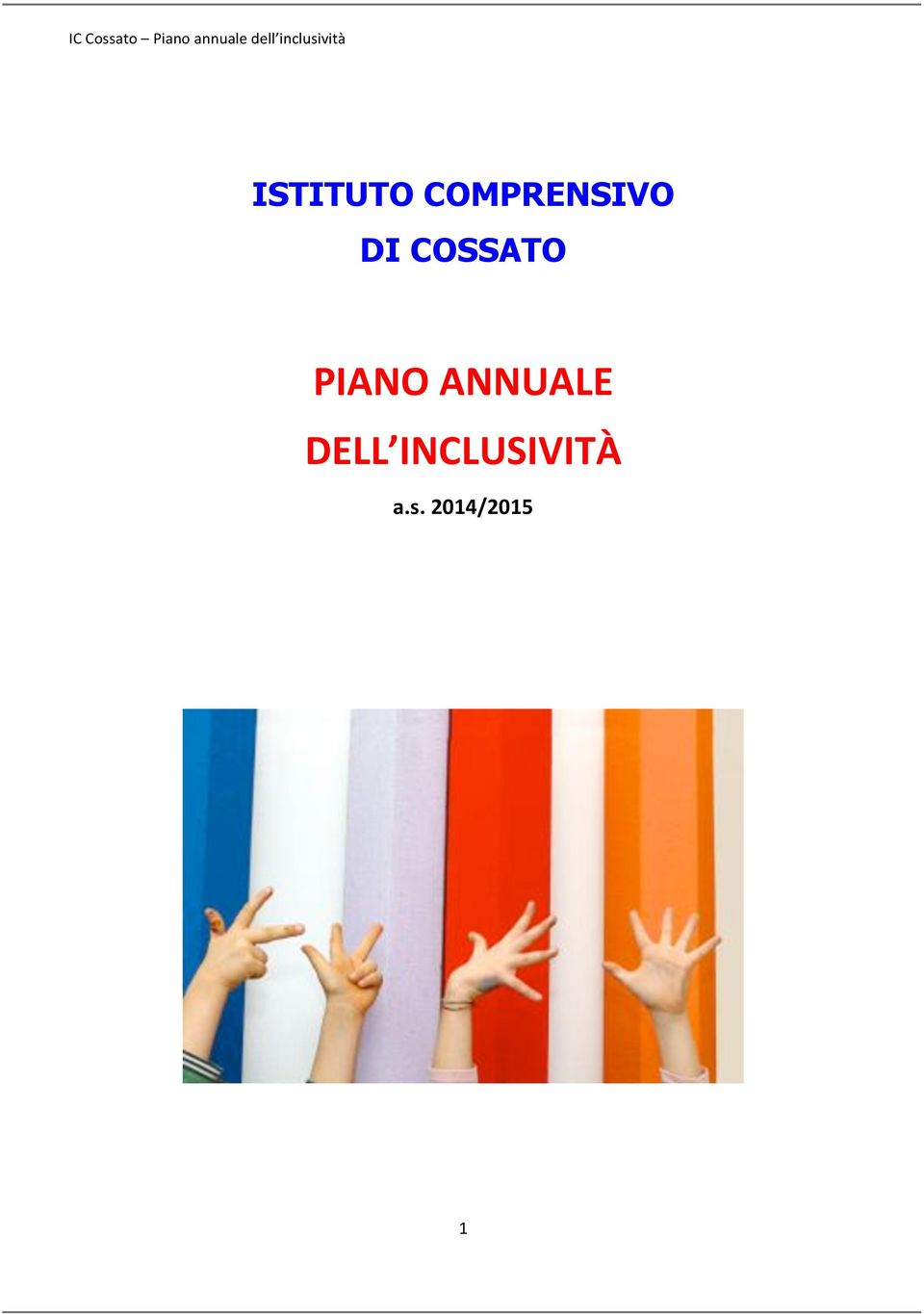 COSSATO PIANO