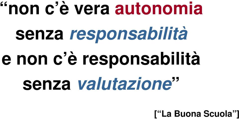 c è responsabilità senza