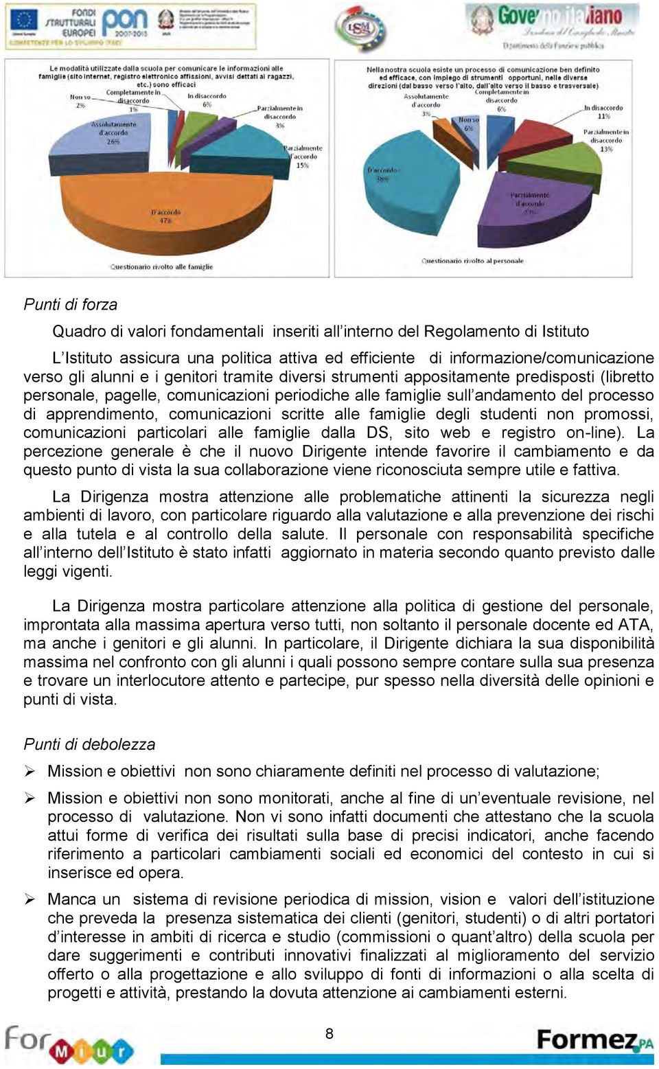 comunicazioni particolari all famigli dalla DS, sito wb rgistro on-lin).