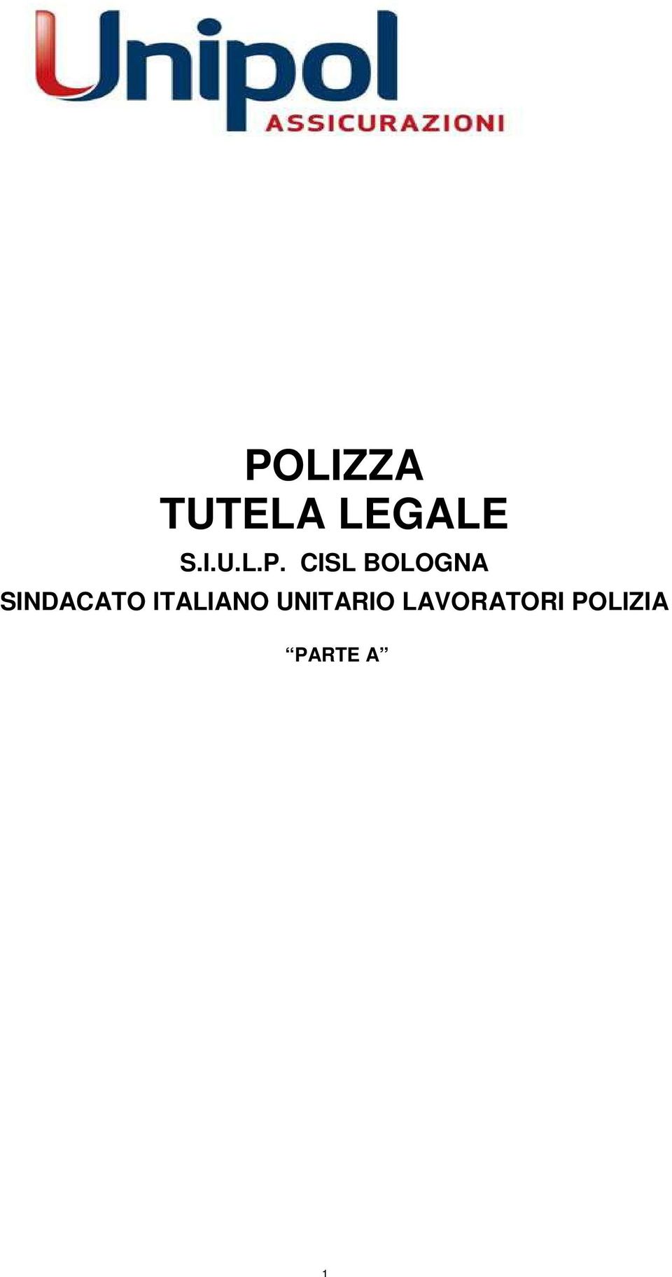 CISL BOLOGNA SINDACATO