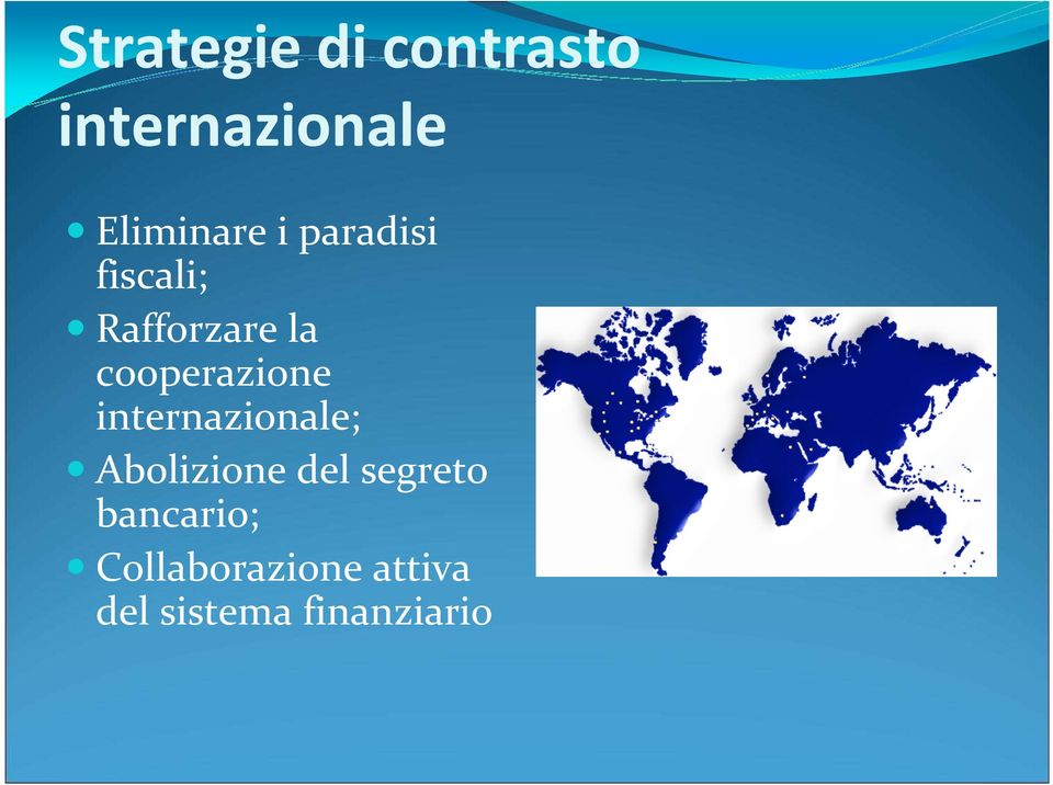 internazionale; Abolizione del segreto