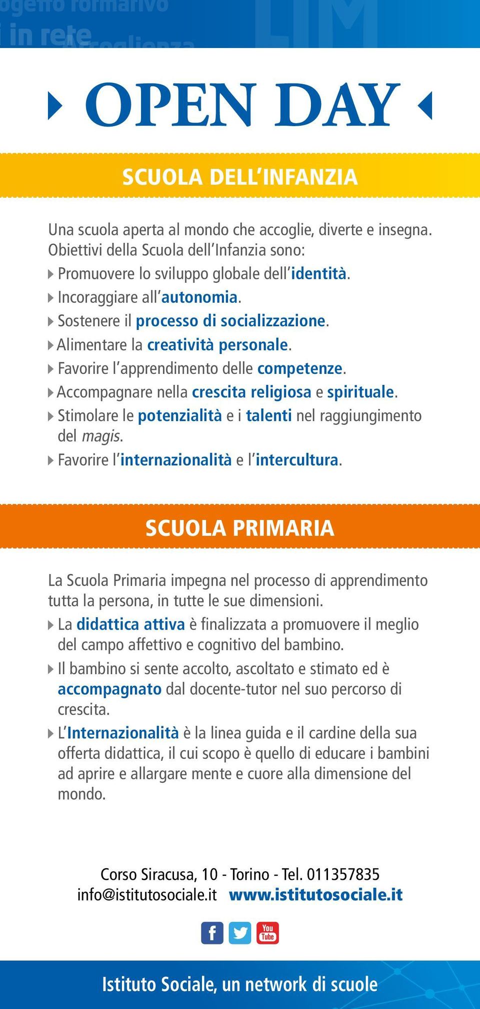 Favorire l apprendimento delle competenze. Accompagnare nella crescita religiosa e spirituale. Stimolare le potenzialità e i talenti nel raggiungimento del magis.