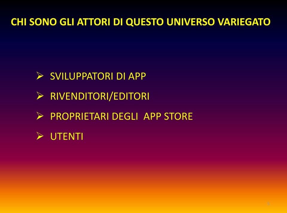 DI APP RIVENDITORI/EDITORI