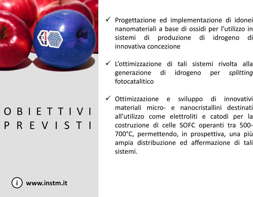 Ottmzzazone e svluppo d nnovatv materal mcro- e nanocrstalln destnat all utlzzo come elettrolt e catod per la