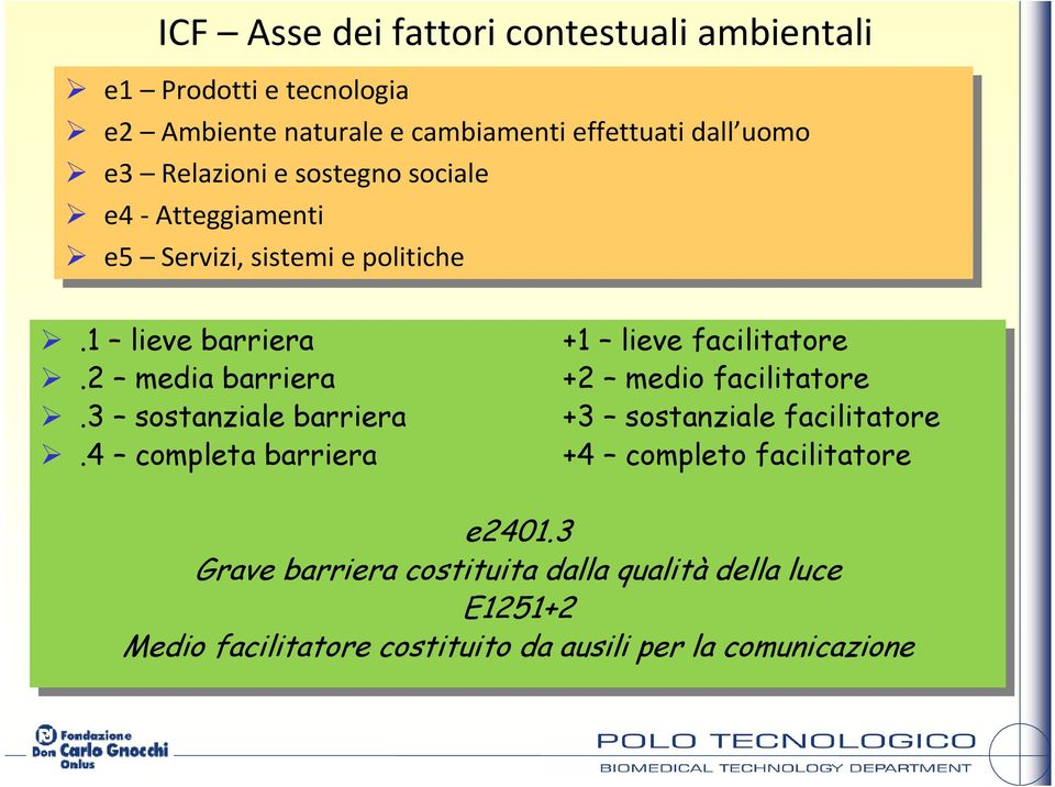 3 sostanziale barriera.4.