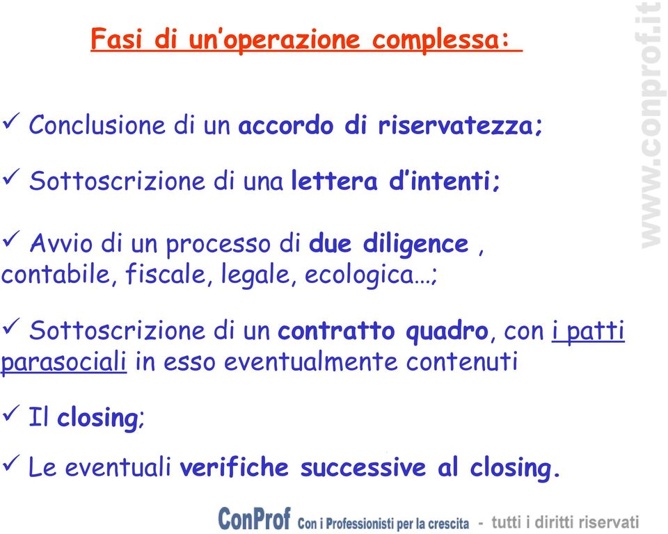 contabile, fiscale, legale, ecologica ; Sottoscrizione di un contratto quadro, con i