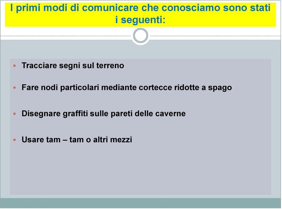 particolari mediante cortecce ridotte a spago Disegnare