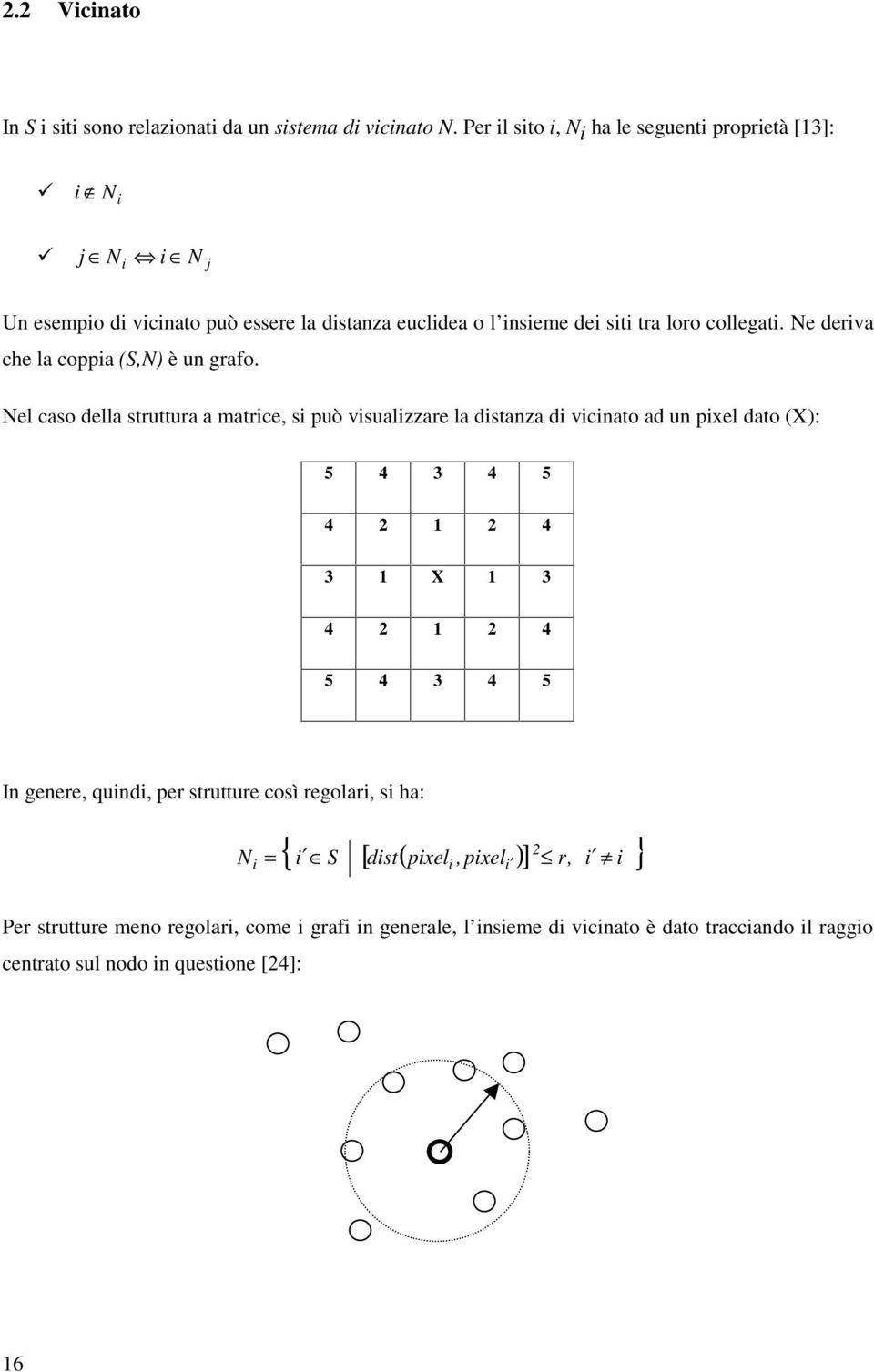 Ne derva che la coppa (S,N) è un grafo.