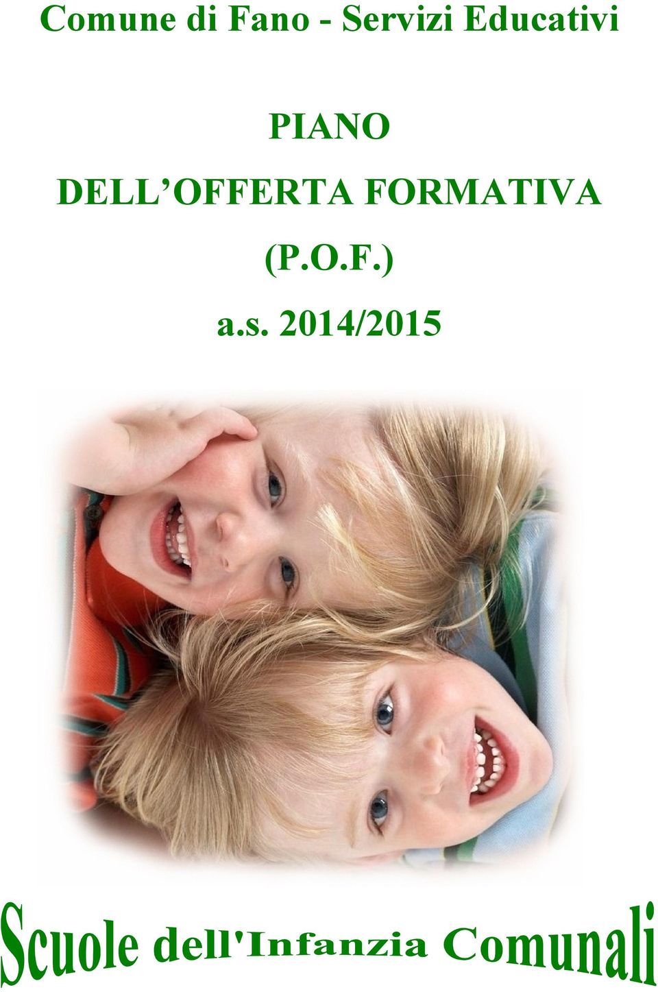 PIANO DELL OFFERTA