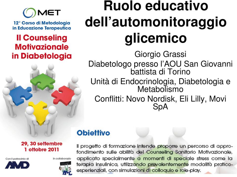 battista di Torino Unità di Endocrinologia,