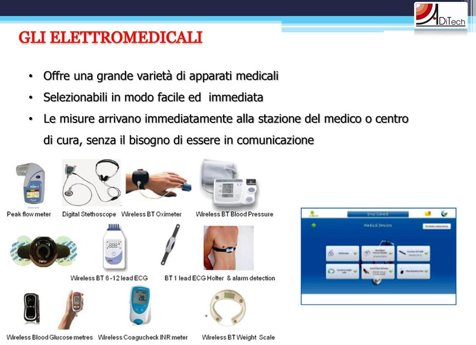 arrivano immediatamente alla stazione del medico o