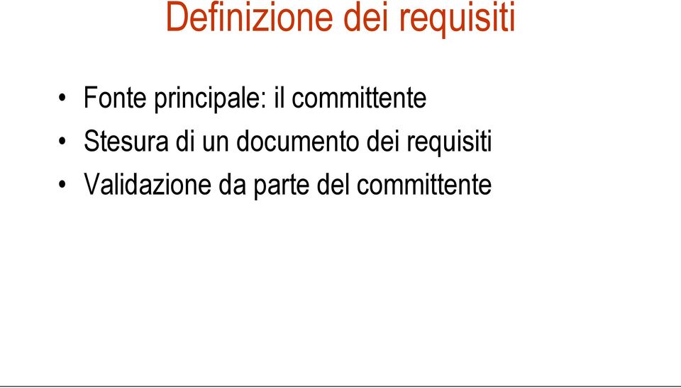 Stesura di un documento dei