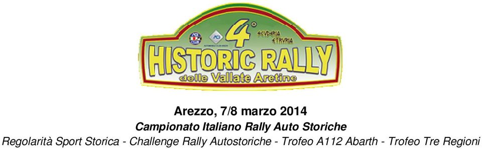 Sport Storica - Challenge Rally