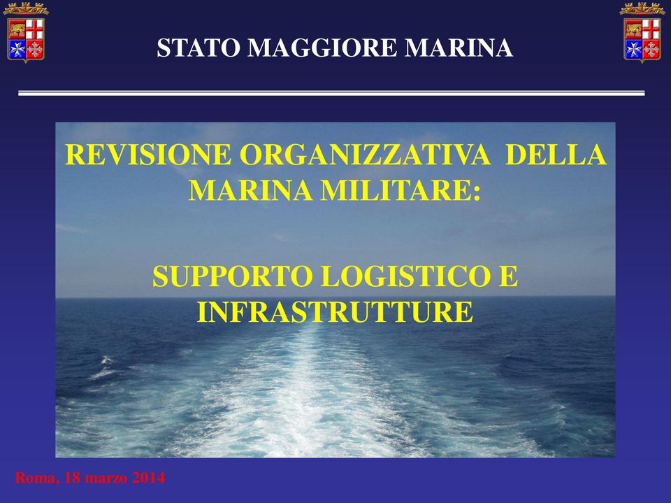 MARINA MILITARE: SUPPORTO