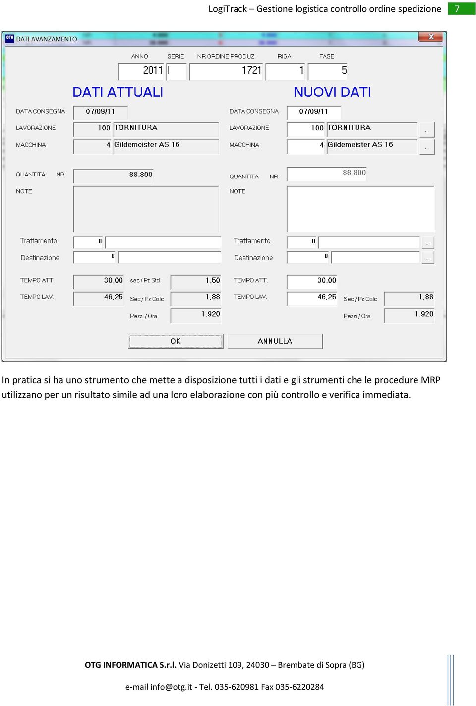 procedure MRP utilizzano per un risultato simile ad