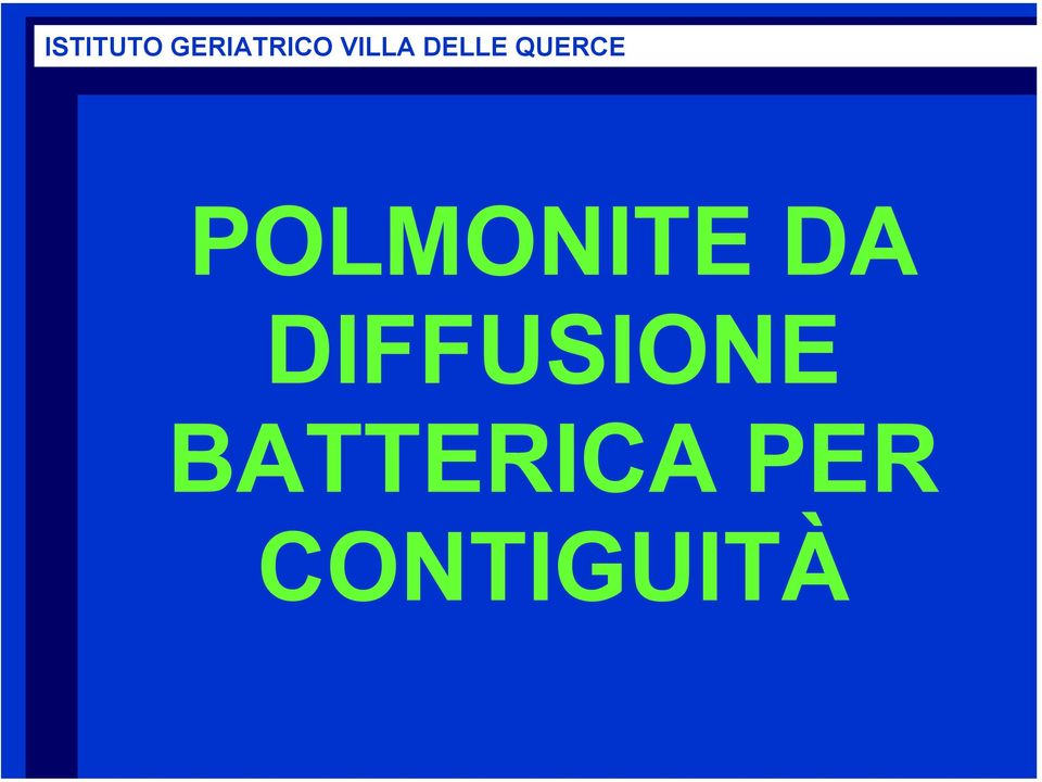 DIFFUSIONE