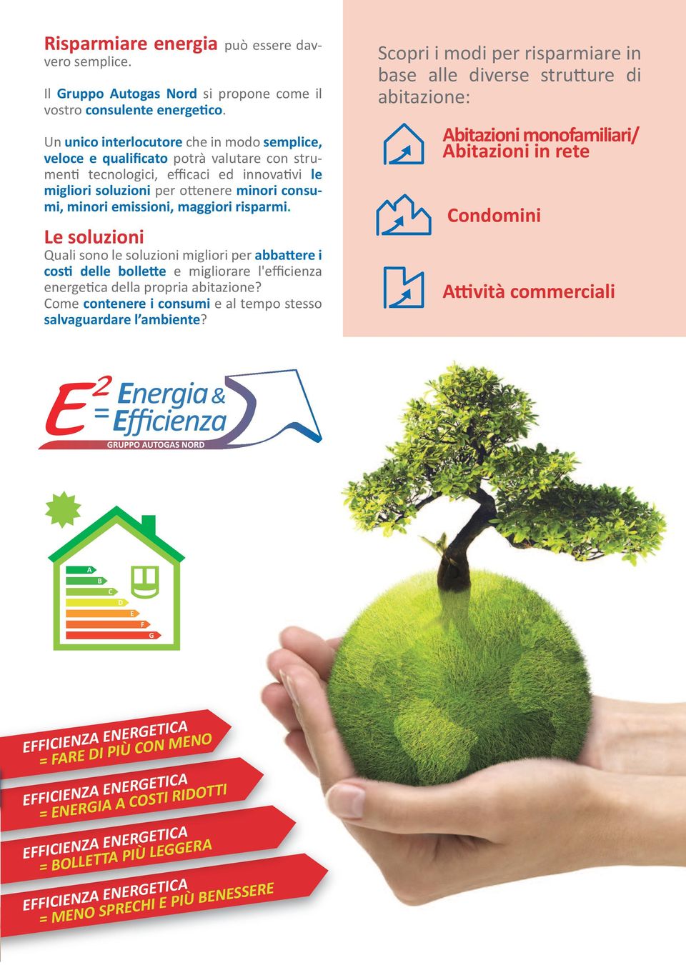 maggiori risparmi. Le soluzioni Quali sono le soluzioni migliori per abbattere i costi delle bollette e migliorare l'efficienza energetica della propria abitazione?