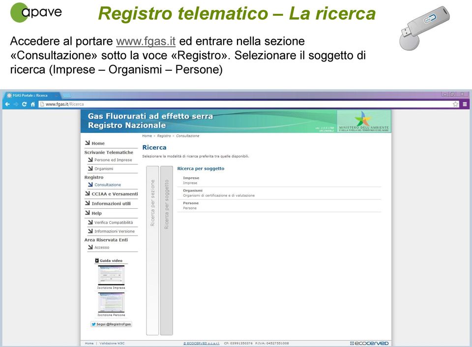 it ed entrare nella sezione «Consultazione»