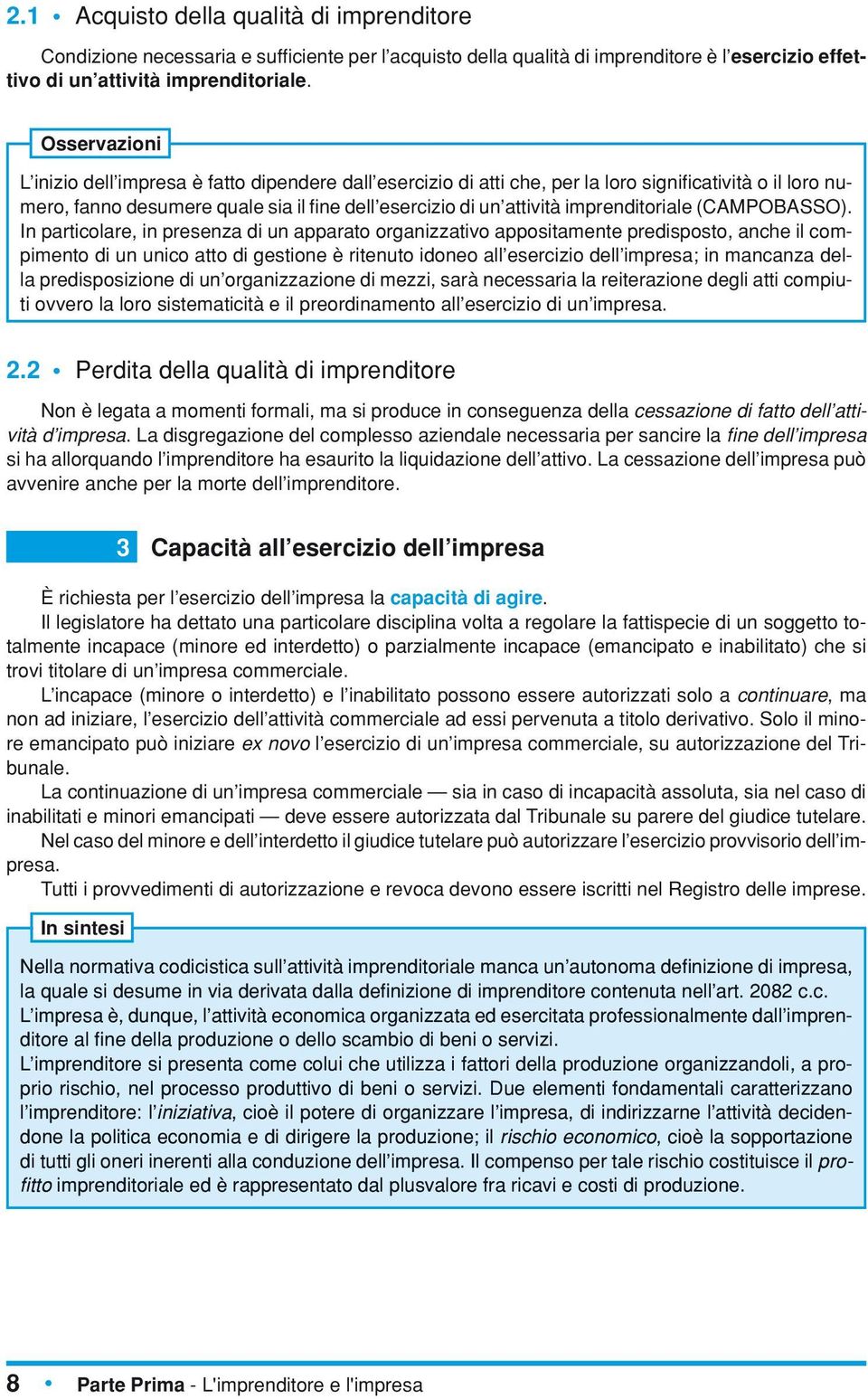 imprenditoriale (CAMPOBASSO).