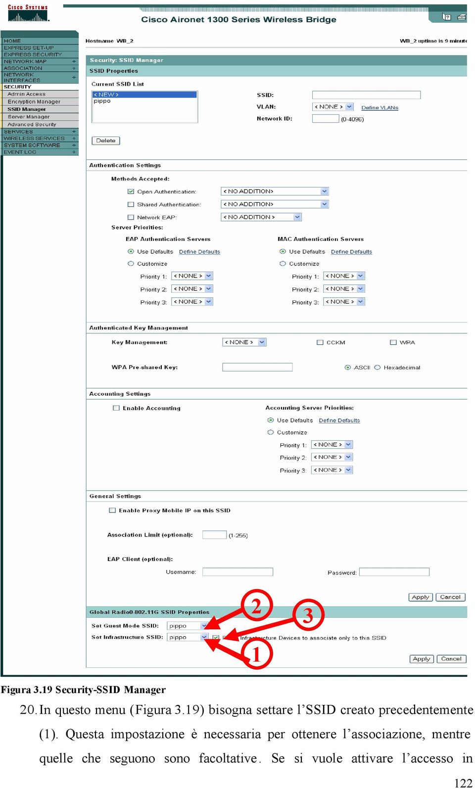 Questa impostazione è necessaria per ottenere l associazione,