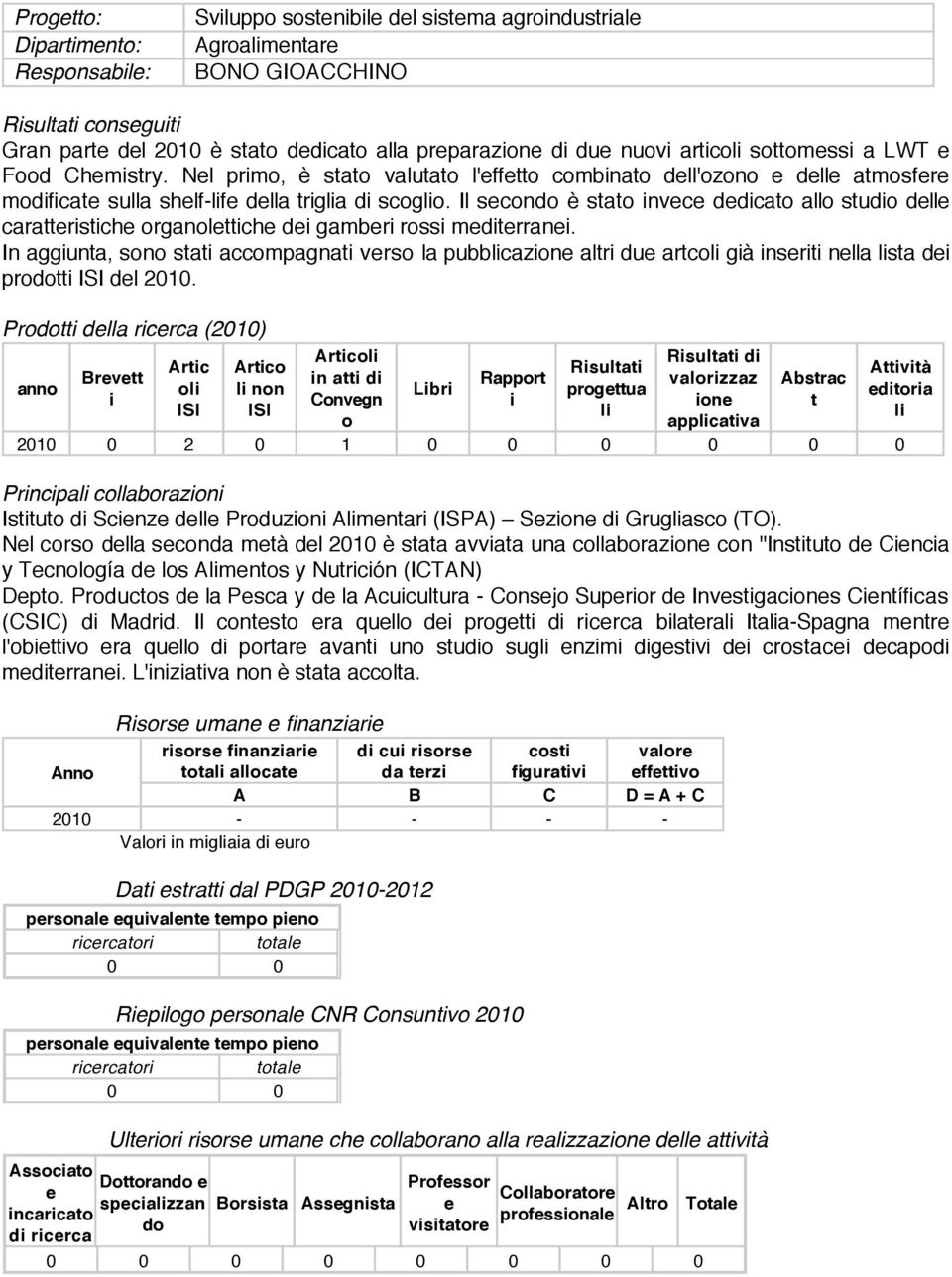 In agguna, sn sa accmpagna vrs la pubbcazn alr du arc gà nsr nlla sa d prd dl 2010.