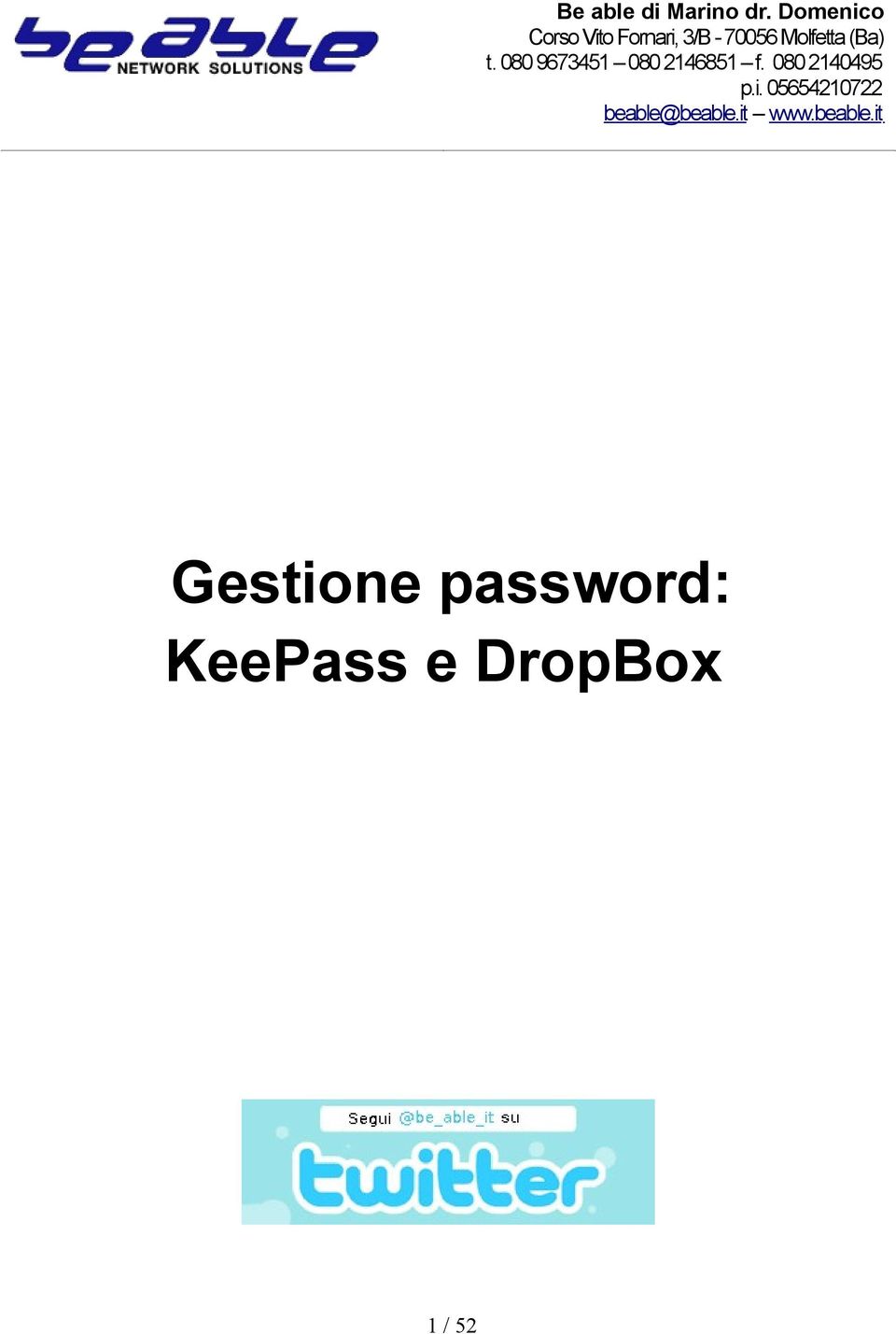 KeePass e