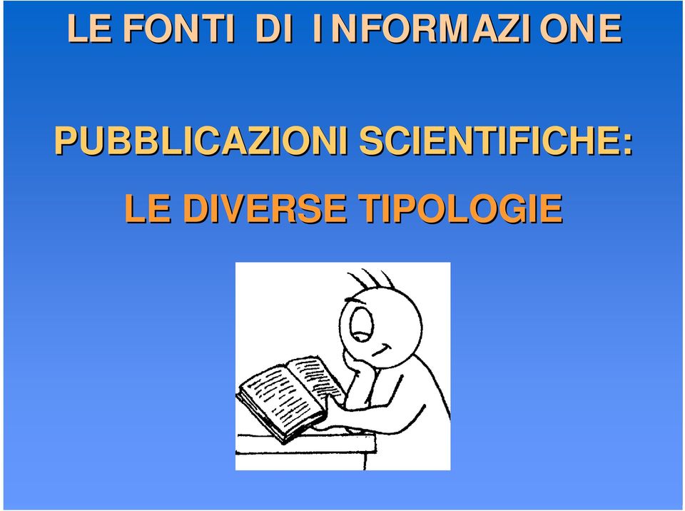 PUBBLICAZIONI