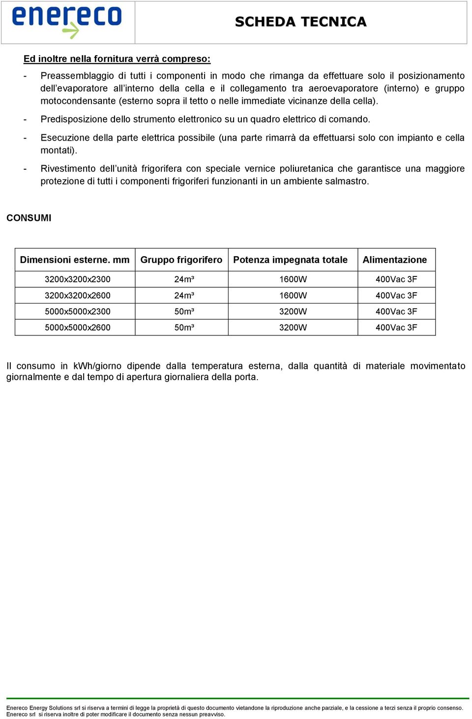 - Predisposizione dello strumento elettronico su un quadro elettrico di comando. - Esecuzione della parte elettrica possibile (una parte rimarrà da effettuarsi solo con impianto e cella montati).