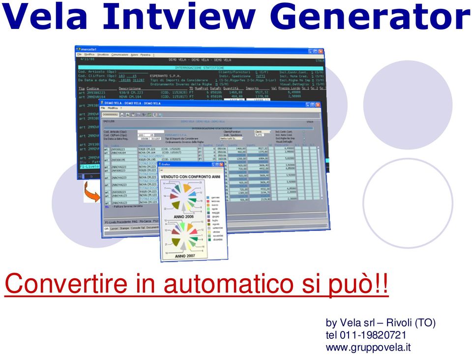 può!! by Vela srl Rivoli