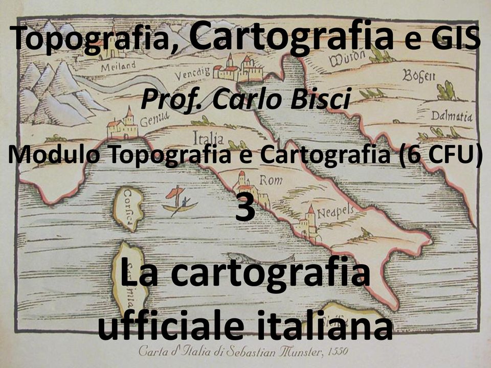 Topografia e Cartografia (6