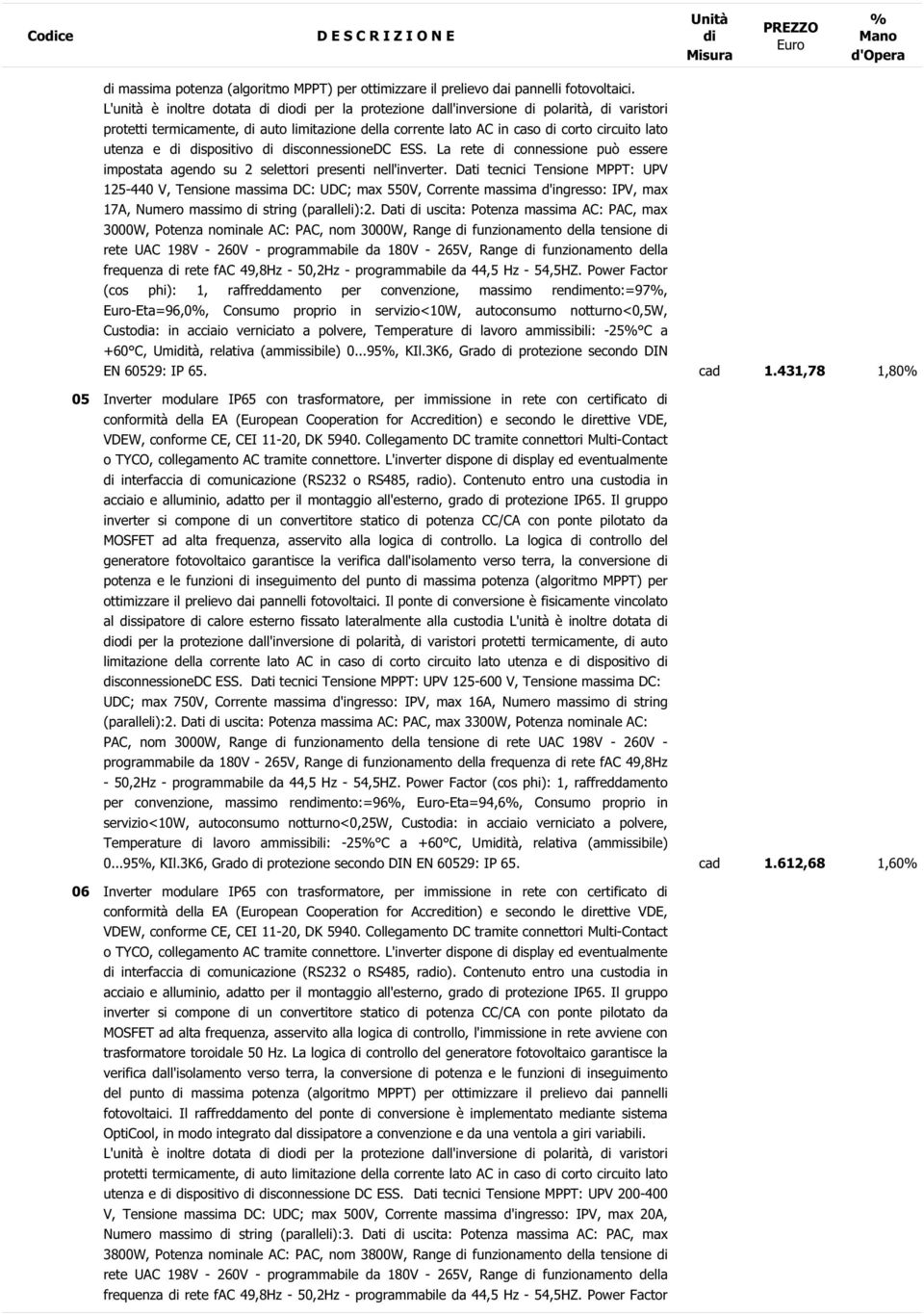 sconnessionedc ESS. La rete connessione può essere impostata agendo su 2 selettori presenti nell'inverter.