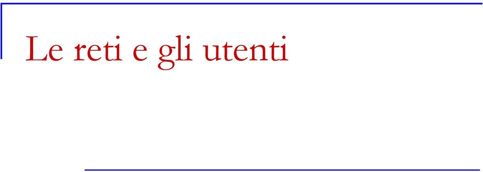 utenti