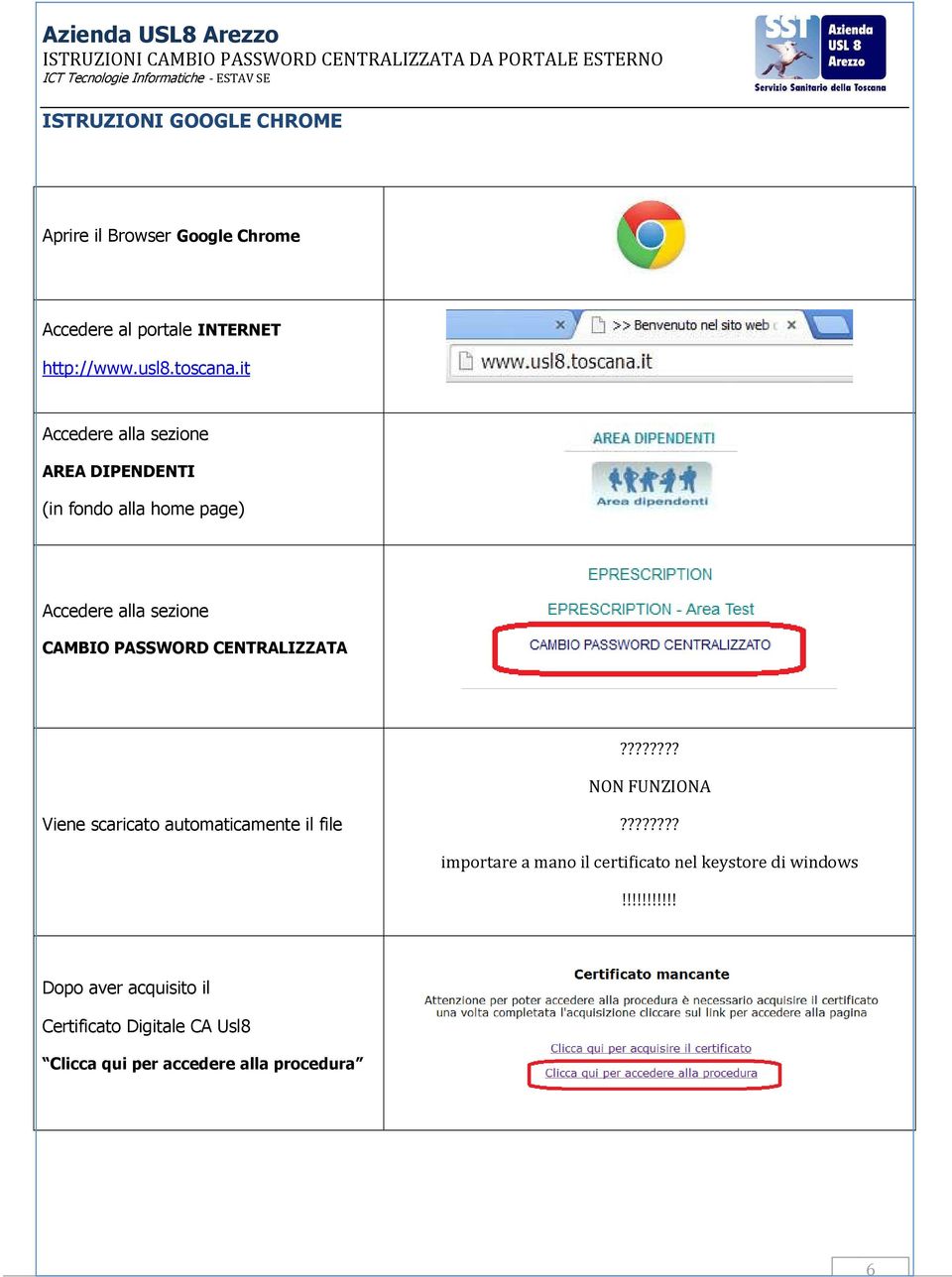 it AREA DIPENDENTI (in fondo alla home page) CAMBIO PASSWORD CENTRALIZZATA?