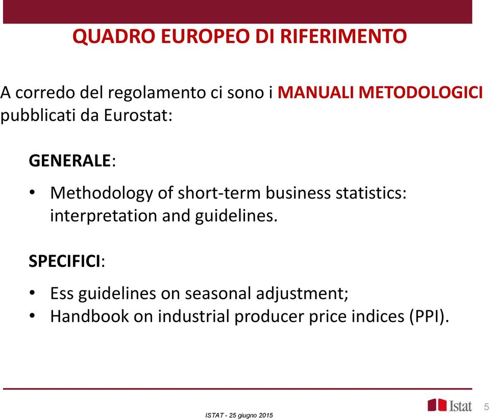 business statistics: interpretation and guidelines.