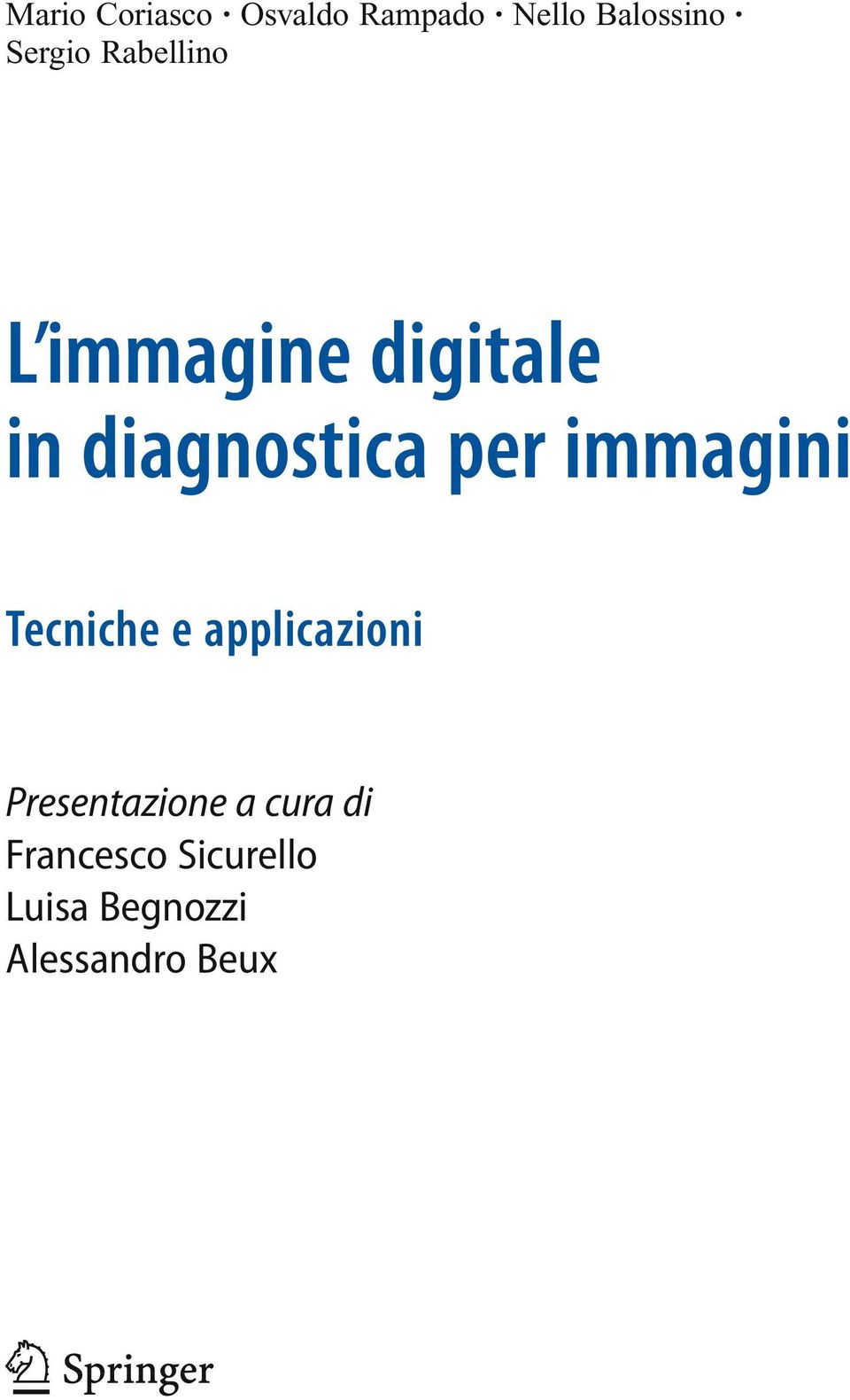 per immagini Tecniche e applicazioni Presentazione a