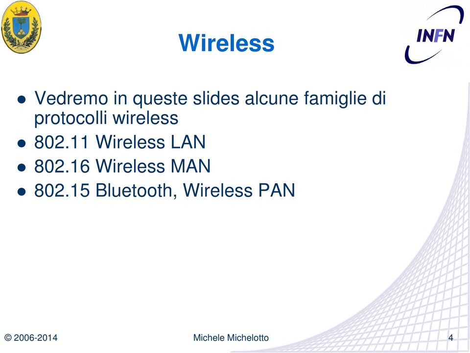 wireless 802.11 Wireless LAN 802.