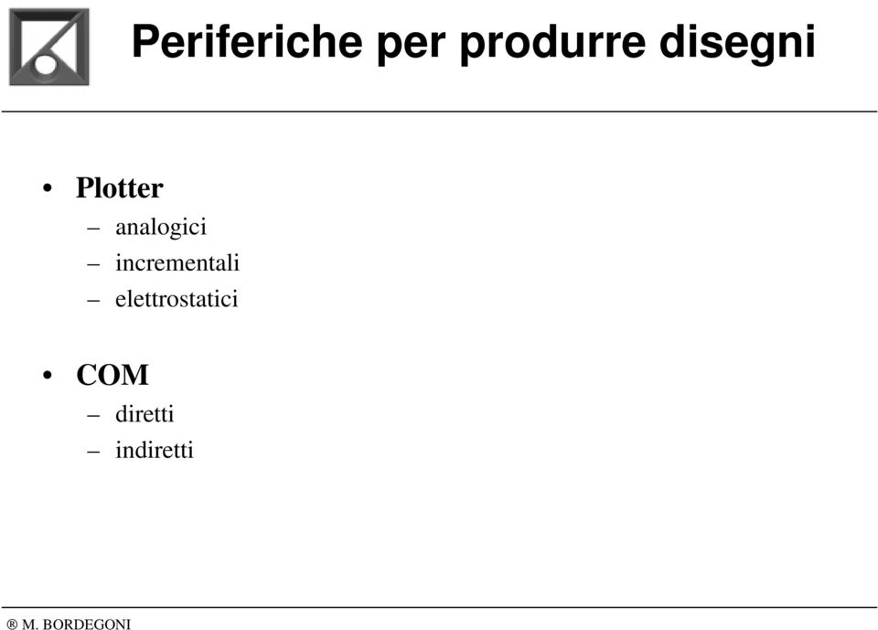 analogici incrementali