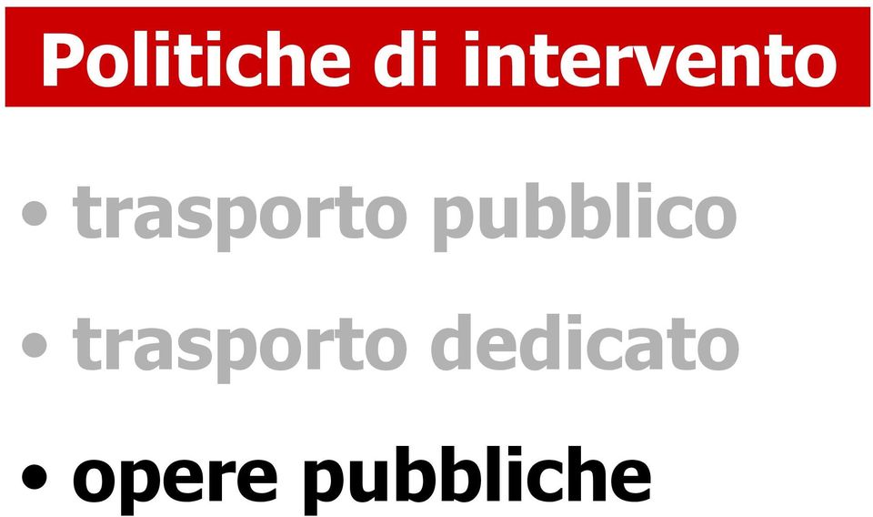 trasporto pubblico