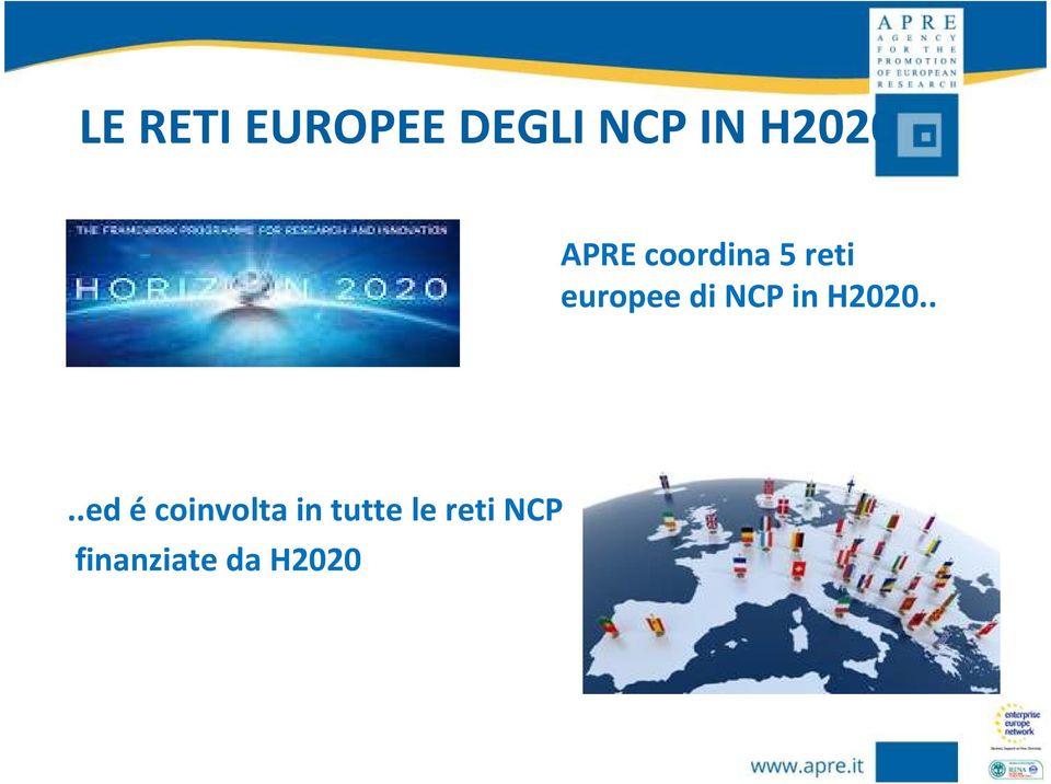 di NCP in H2020.