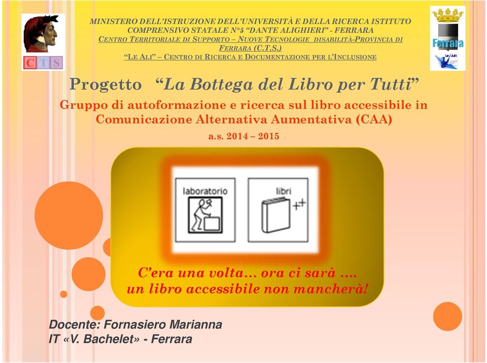 PPORTO NUOVE TECNOLOGIE DISA