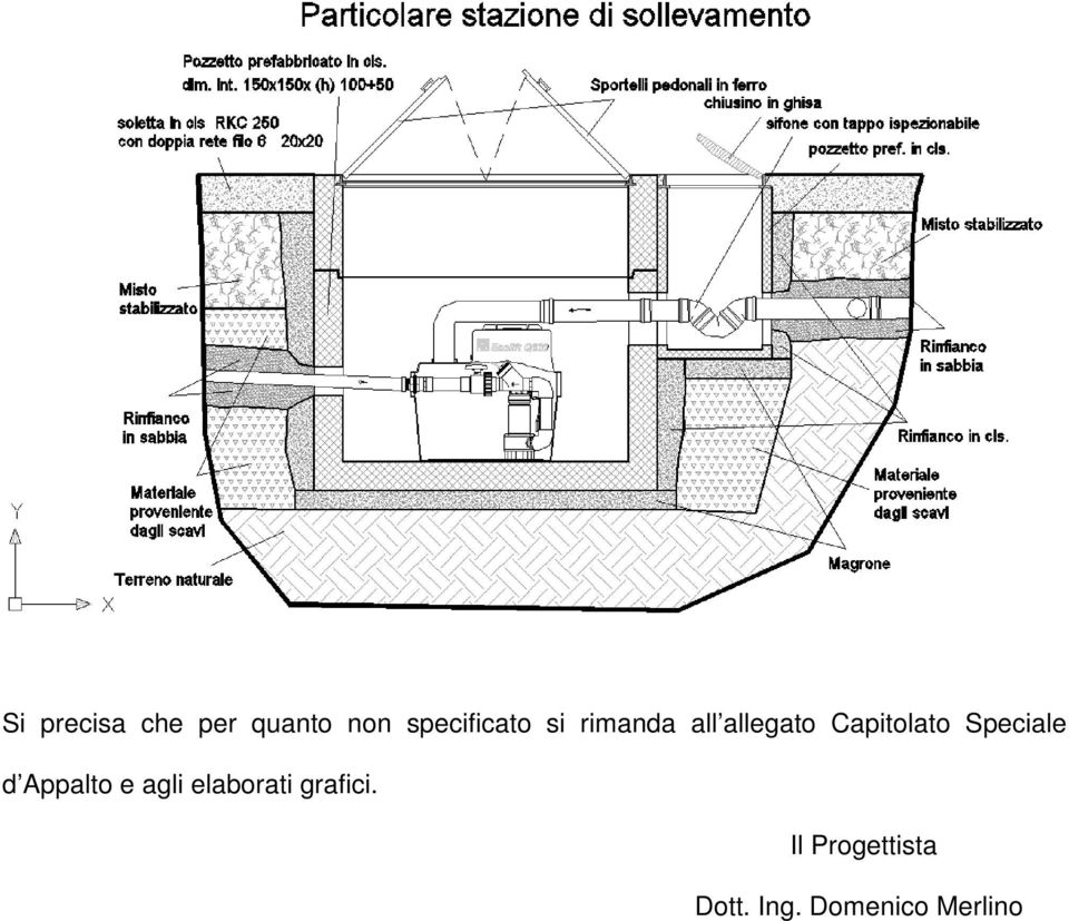 Capitolato Speciale d Appalto e agli