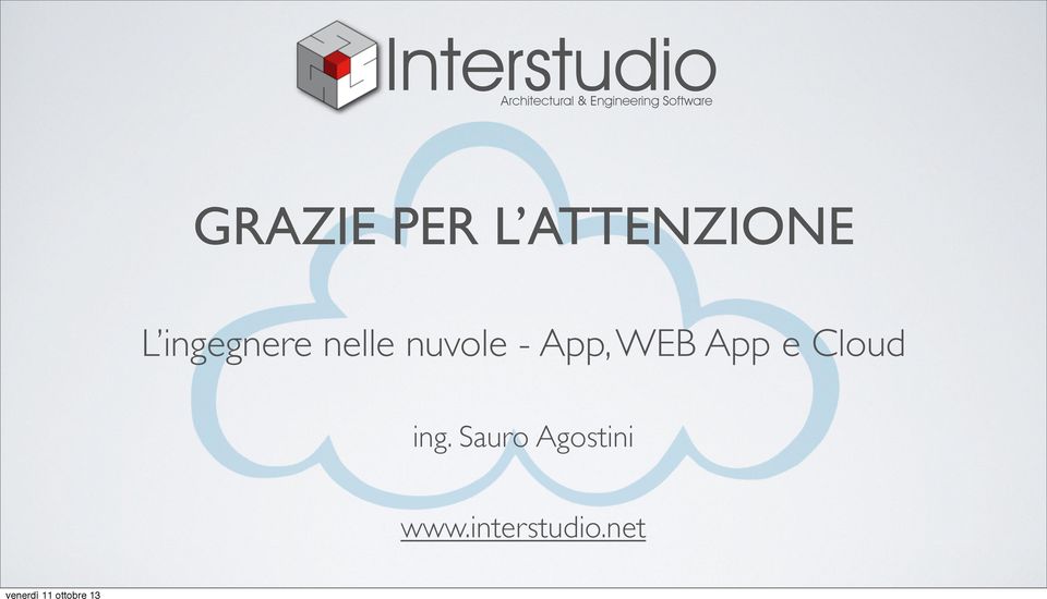 ATTENZIONE - App, WEB App e